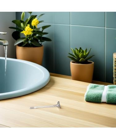 Healeved 2Pcs Manual Double Sided Nose Hair Trimmer for Men Women Precise Nose Hair Scissors with Design Compact Efficient for Face Care - Buy Online on GoSupps.com