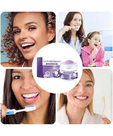 Buhygn Tooth stain remover powder toothpaste powder for whitening refreshing dental care natural formula refreshing and minty taste 50 g for removing and brightening stains - Buy Online on GoSupps.com