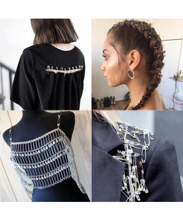 1000 Pcs ZIPCCI 1.1 inch Mini Safety Pins, Nickel Plated - Small Safety Pins for Sewing, Crafting and DIY Projects - Buy Online on GoSupps.com