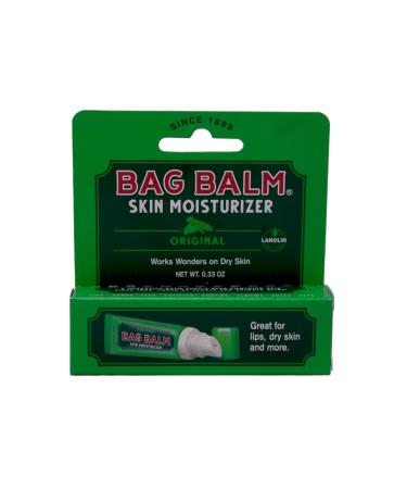 Bag Balm Skin Moisturizer Kit - Original Formula for Dry Skin Hands Feet Lips Cuticles Elbows Heels Chafing Pets & Livestock - Includes 1 8 oz Tin & 1 0.33 On The Go Tube - Buy Online on GoSupps.com