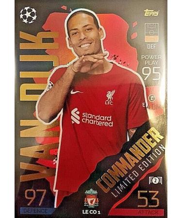2022 2023 Topps COMMANDERS UEFA Champions League Match Attax Soccer Trading Card Game Sealed MEGA MASTERS SERIES 90 Card Collector Tin - Includes 4 EXCLUSIVE Limited Edition Cards - Buy Online on GoSupps.com