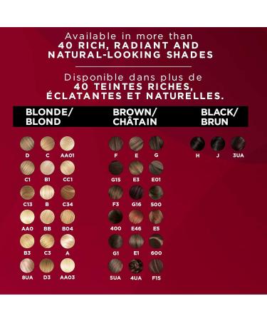 L Or al Paris Excellence Cr me Permanent Hair Color D3 Dark Golden Blonde 100% Grey Coverage Hair Dye 1 EA (Packaging May Vary) D3 Dark Golden Blonde Cream formula - Buy Online on GoSupps.com