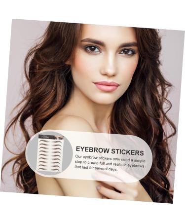 NOLITOY 9 sheets Sticker Stickers Artificial Hairlike Transfer Tools Shaping Hair- Tattoos Women Proof D - Buy Online on GoSupps.com