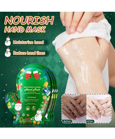  Eazerom 02 Pack of 5 pairs of moisturizing hand masks - Skin repair and renewal - Moisturizing gloves for dry hands - Buy Online on GoSupps.com