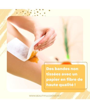 250 Pcs Hair Removal Strips - Fast & Easy Smooth Skin | International Shipping Available - Buy Online on GoSupps.com
