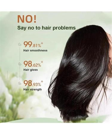 Protein Color Protect Hair Color Cream Plant Extract Hair Dye Essence Plant Extract Hair Coloring Cream Permanent Hair Color Triple Care Hair Color for Gray Hair Coverage Hair Dye (Chestnut Brown) - Buy Online on GoSupps.com