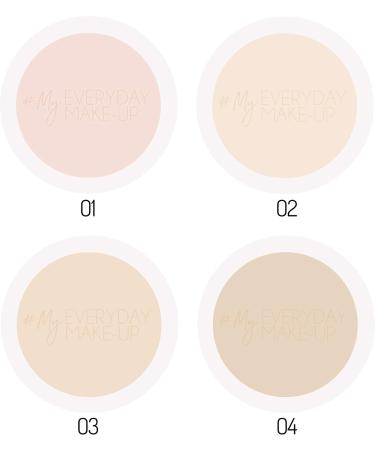 Bell - Perfect Mat 02 Compact Powder - Natural - Buy Online on GoSupps.com