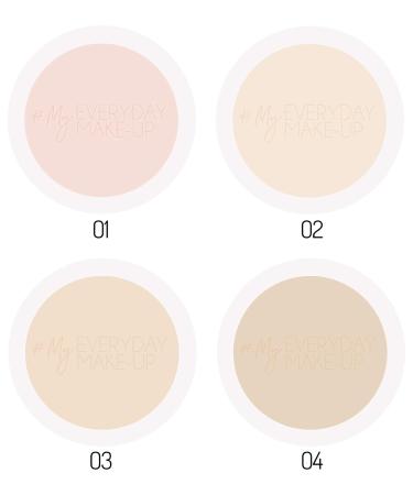 Polvos Compactos Perfect Mat 03 - Long-Lasting Matte Finish for Flawless Skin | International Shipping Available - Buy Online on GoSupps.com