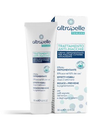 ALTRAPELLE Anti-dark spot cream treatment - face hands neck and d collet - with azeloglycine - 30 ml - Prevents and reduces dark spots - Made in Italy