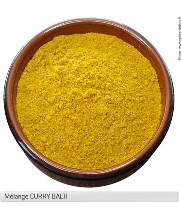 CURRY BALTI 50g S ... m langes d' pices herbes aromates condiments piments pour viandes poissons l gumes marinades salades barbecue - Les EPICES DeLACO - Buy Online on GoSupps.com