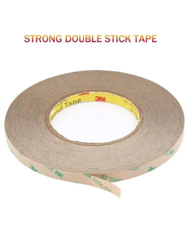 3M Double Sided Tape Mounting Tape Heavy Duty  164 FT Length  0.4 Inch Width for 5050 5630 SMD LED Strip Lights (10mm Tape Strong Adhesive)  - Buy Online on GoSupps.com