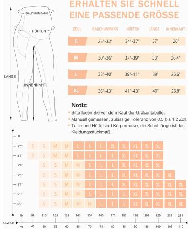 Buy Baydi Women s Opaque Long Pregnancy Leggings with Pockets - High Waist Soft Elastic Maternity Pants in Black - Buy Online on GoSupps.com