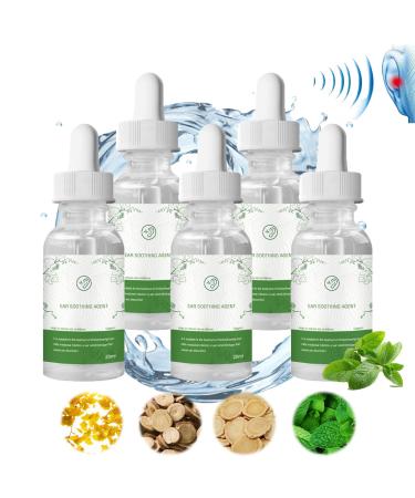 Arsicor Ear Soothing Agent Arsicor Organic Herbal Drops Arsicor Ear Drops Tinnitus Relief-Arsicor Organic Herbal Drops For Tinnitus Relief Treatment Of Tinnitus (5pcs)