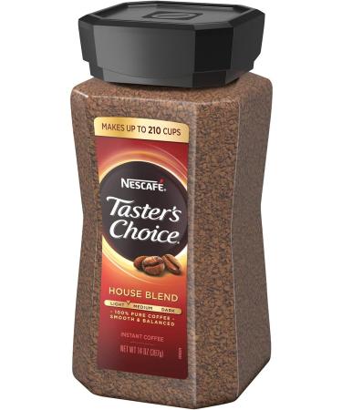 Nescafe Taster's Choice House Blend - Instant Coffee - Light/Medium Roast - 397 g - Buy Online on GoSupps.com