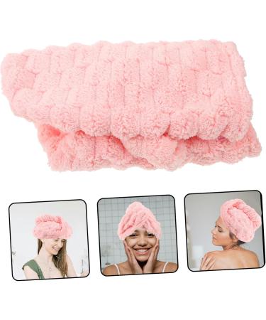 Dry Hair Cap - Quick Drying Absorbent Towel Turban for Women | Bath Head Wrap & Hair Drying Solution - Buy Online on GoSupps.com