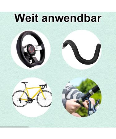 RTBRCG 2-Piece Self-Adhesive Grip Tape | 25m x 25mm Slip-Resistant Racket Tape for Badminton & Hockey | Secure Handle Band for Sports Equipment - Buy Online on GoSupps.com