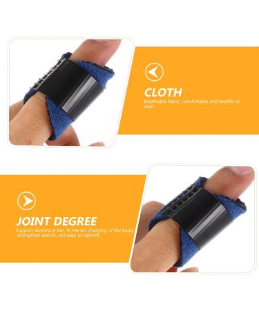 FRCOLOR 4 Pcs Thumb Splint Supports - Joint Protector & Mallet Care Brace for Effective Relief - Buy Online on GoSupps.com