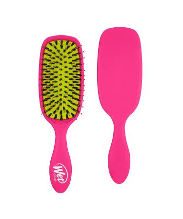 Wet Brush Shine Enhancer Brush Maintain Pink 1 Brush