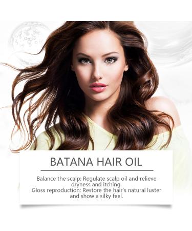 Hair Butter with 100% Pure Raw Batana Oil Natural Batana Oil from Honduras Eliminates Split Ends & Increases Shine Hair Growth Butter for All Hair Types Promotes Hair Strength 118g - Buy Online on GoSupps.com