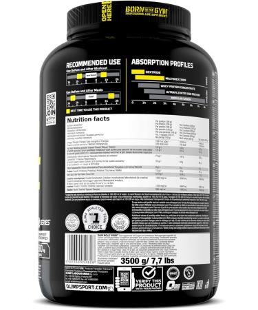 Olimp Gain Bolic 6000 (3500g) - Chocolate Protein Supplement for Weight Gain | Buy Internationally - Buy Online on GoSupps.com