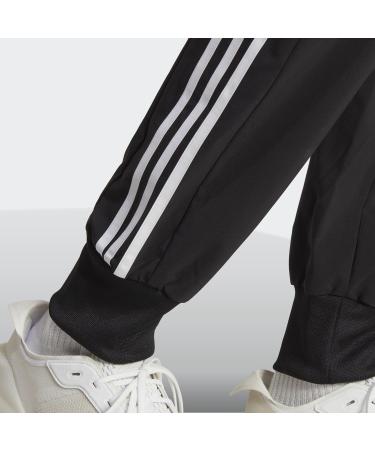 Buy adidas Men's 3-Stripe Woven Pants - Black/White | Stylish & Comfortable Athletic Wear for Every Occasion - Buy Online on GoSupps.com