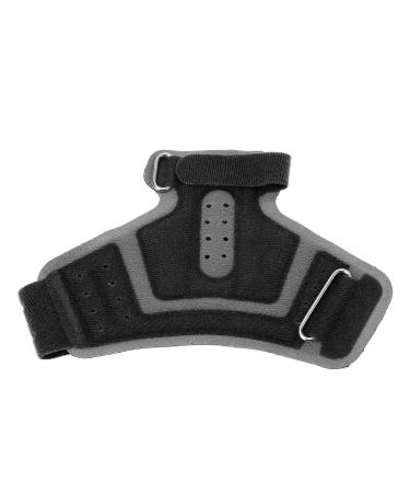 Buy Breathable Finger Support Brace - Sponge Thumb & Wrist Stabilizer for High Impact Sports (Black) | International Shipping Available - Buy Online on GoSupps.com
