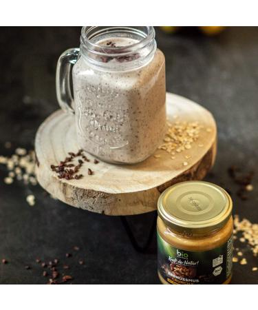 Biozentral Peanut Muscle Crunchy - Vegan Gluten-Free Protein | 3x250g Natural Peanut Butter | No Palm Oil Perfect for Smoothies & Spreads - Buy Online on GoSupps.com