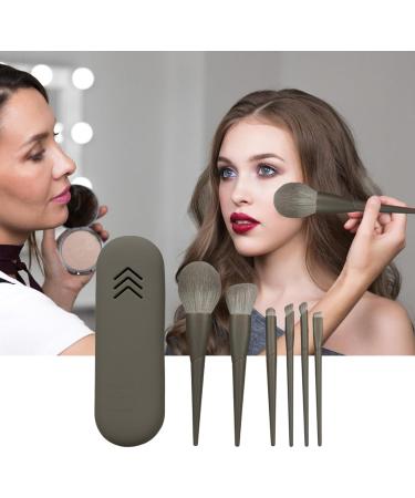 Makeup Brushes for Eye | Cosmetic Brush Kit for Face Foundation Brush Make up Brushes Set with Storage Bag for Women and Girls brown - Buy Online on GoSupps.com
