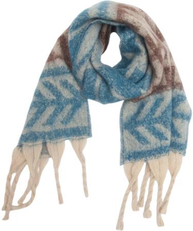 Shop Purple Women's Triangular Kashmir Scarf | Autumn Headscarf & Cape - International Shipping Available - Buy Online on GoSupps.com