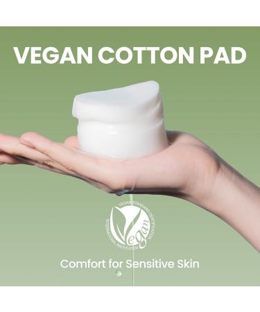 elravie HyCicaMue Toner Pad(80 Pads) | Multi-Layer Hydration & Soothing for Redness | 7 Types of CICA Vegan Mucin Hyaluronic Acid | Removes Dead Skin Cells & Smooth Clear Skin | Korean Skin Care - Buy Online on GoSupps.com