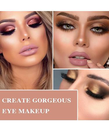 6Pcs Colorful Glitter Eyeshadow Stick Set High Pigmented Long Lasting Waterproof Eye Shadow Sticks Makeup Sets Easy to Apply Shimmer Cream Professional Eyeshadow Pencil Crayon Set - Buy Online on GoSupps.com