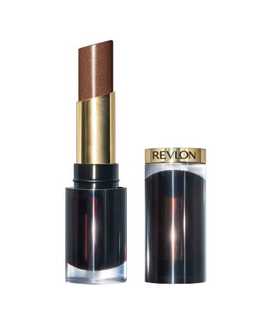 REVLON Super Lustrous Glass Shine Lipstick  Flawless Moisturizing Lip Color with Aloe  Hyaluronic Acid and Rose Quartz  Sparkling Honey (006)  0.15 oz 0.15 Ounce (Pack of 1) Sparkling Honey - Buy Online on GoSupps.com