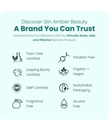 Buy Gin Amber Beauty Mineral Tinted SPF 25 - Toxic Free Sunscreen & BB Cream for Sensitive Skin | Revolutionary Zinc Oxide Formula - Buy Online on GoSupps.com