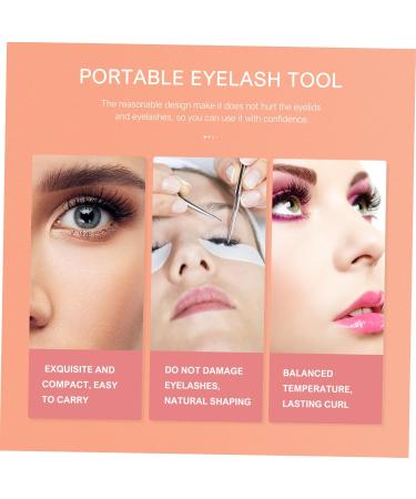 MAGICLULU 1 Set Electric Eyelash Curler Eyelash Curling Tool Charging Eyelash Curler Eyelash Curlers Heated Pro Tools Eyelash Holder Eyelash Curler Heated Abs Charging Mode White Accessories - Buy Online on GoSupps.com