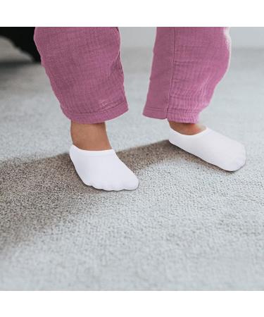JOCMIC 10-Pair Kids No Show Socks Anti-Slip Low Cut Cotton Sock | 7-9 Years - Buy Online on GoSupps.com