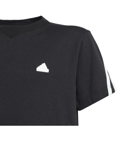 Buy adidas Unisex Kids U Fi 3s T-Shirt (Short Sleeve) 164 Black/White - Stylish & Comfortable Children's Apparel Fast International Shipping - Buy Online on GoSupps.com