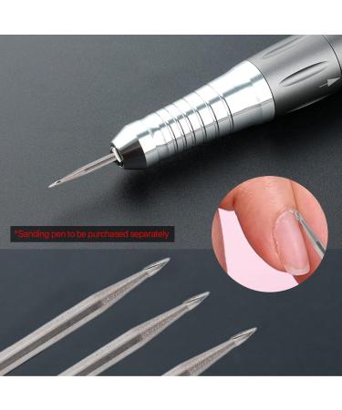 BestAlice Professional Nail Drill Bit Tungsten Carbide Cuticle Remover Drill Bit Manicure Drill Bits Electric Pedicure Manicure Grinding Head Suitable for Manicure Pedicure Cuticle Gel Polishing - Buy Online on GoSupps.com