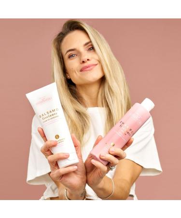 Maternatura Srl Maternatura Smooth balm for smooth hair with ginger blossom detangling effect and longlasting smooth hair Bio Beauty routine for perfect smoothness Made in Italy 250 ml - Buy Online on GoSupps.com