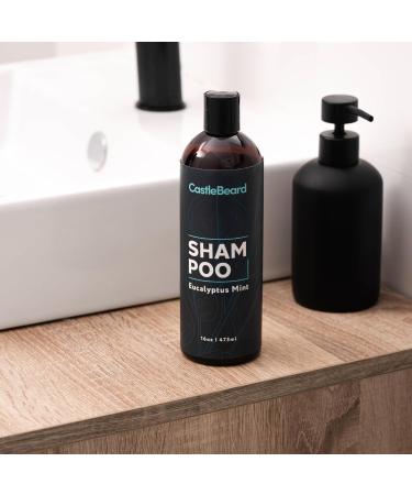 Soft Silky Hydrating Shampoo - Deep Cleansing & Purifying with Aloe Vera Argan Oil & Coconut Oil - 16oz International Shipping - Buy Online on GoSupps.com