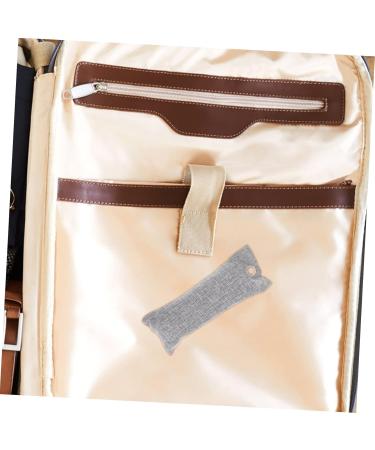 Veemoon 4-Pack Bamboo Charcoal Bags - Odor-Eliminating Storage Containers for Cars & Travel Accessories - Buy Online on GoSupps.com