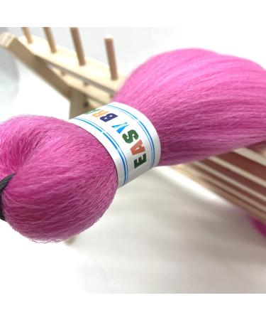 Pre Stretched Braiding Hair 30 Inch Pack of 3 - Purple Pink Kanekalon Braid Hair - Buy Online on GoSupps.com