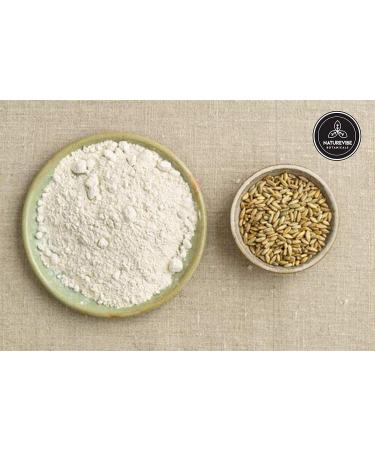 Naturevibe Botanicals Oats Flour - 1Kg | Oats Atta - Buy Online on GoSupps.com