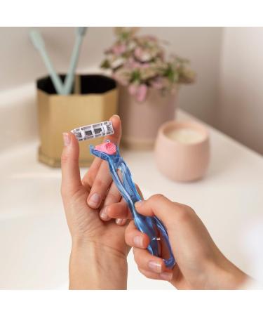 BIC Soleil Sensitive Razor Blades for Women | 8-Pack Refills | Smooth Caring Shave | International Shipping - Buy Online on GoSupps.com