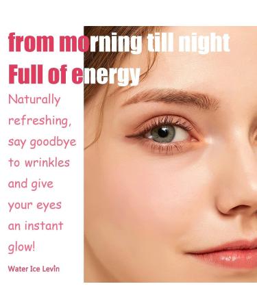 Yniquet Caffeine Eye Cream Stick Caffeine Eye Cream for Dark Circles Puffiness Wrinkles Hydrating Under Eye Stick Reduce Fine Lines Firming & Repair Skin 0.176oz/5g - Buy Online on GoSupps.com