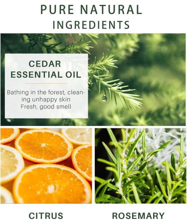  Lambo Natural Cedar Soap - Cedar Body Cleansing Soap - 100g Soap Moisturizing Soap For Softer Skin Beauty Sensitive Skin Lambo - Buy Online on GoSupps.com