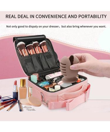 ELESDA Silicone Makeup Sponge Holder - Travel Friendly Beauty Blender Stand in Khaki - Buy Online on GoSupps.com