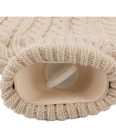 Foot Warmer Hydration Bladder - Classic Waterproof Hot Water Bag for Home | Best Foot Comfort & Relief (Beige) - Buy Online on GoSupps.com