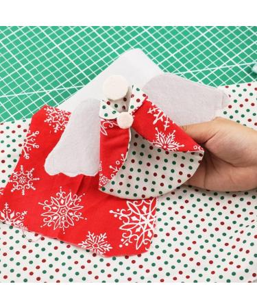 6-Inch Christmas Angel Sewing Pattern | Delicate & Well-Polished Design for Holiday Crafting - Buy Online on GoSupps.com
