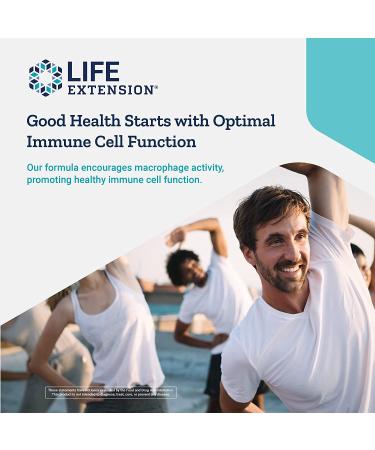 Life Extension Immune Modulator with Tinofend - 60 Vegetarian Capsules for Enhanced Immunity - Buy Online on GoSupps.com