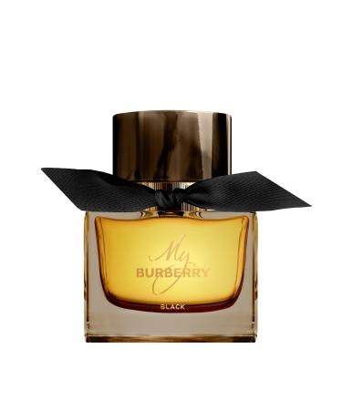 BURBERRY My Black Eau de Parfum Women's Floral Perfume With Notes of Jasmine Rose Amber & Patchouli Luxury Perfumes for Women Long Lasting Fragrance 1.6 Fl Oz (Pack of 1)